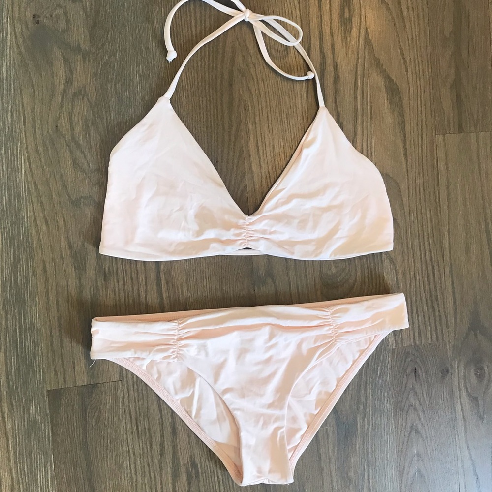 LSpace blush bikini